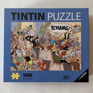Tintin puzzle